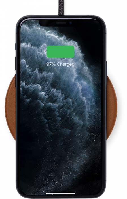 Native Union Drop Classic Leather Wireless Charger