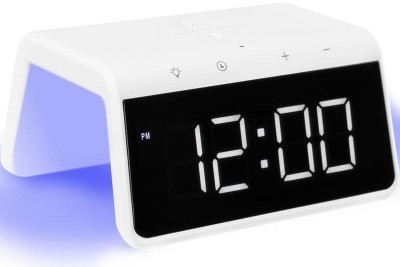 Gelius Pro Smart Desktop Clock Time Bridge