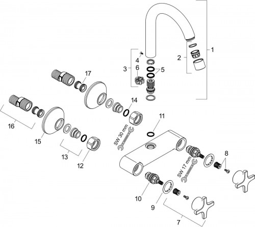 Hansgrohe Logis M32 71284000