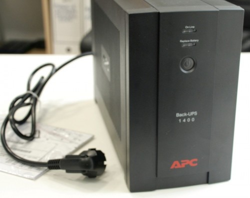 APC Back-UPS 1400VA BX1400U-GR
