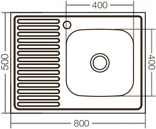 Zerix 80x50 0.4/160 R Z8050R-04-160E