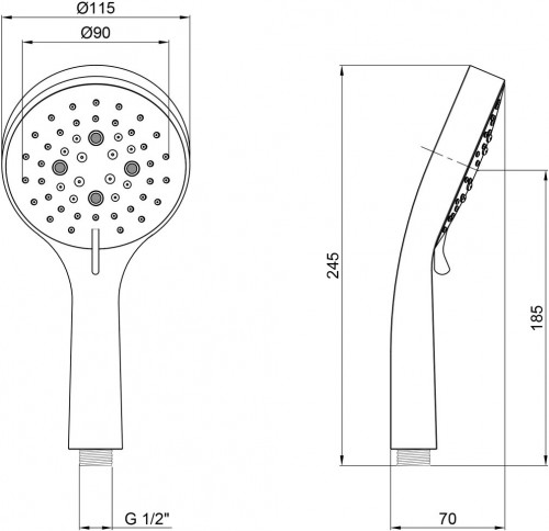 Q-tap Rucni A115O3PCW