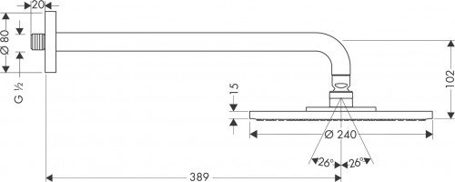 Hansgrohe Raindance S 27461000