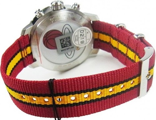 TISSOT Quickster Chronograph NBA Miami Heat T095.417.17.037.