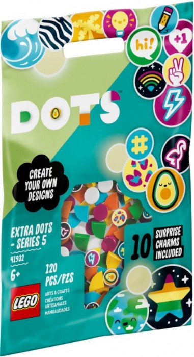 Lego Extra Dots Series 5 41932