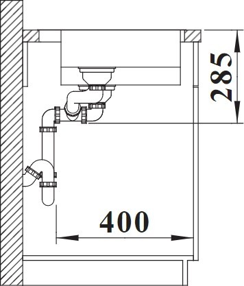 Blanco Solis 340/180-IF/A R 526132