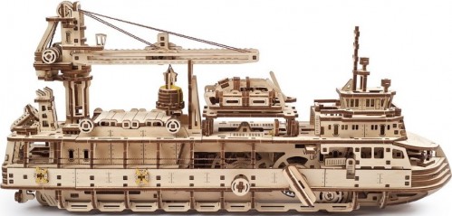 UGears Research Vessel 70135