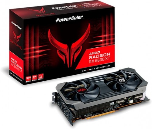 PowerColor Radeon RX 6600 XT Red Devil