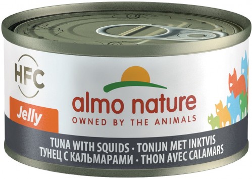 Almo Nature HFC Jelly Tuna/Squids 0.07 kg