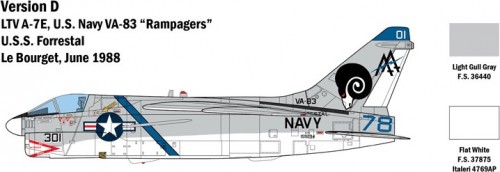 ITALERI A-7E Corsair II (1:48)