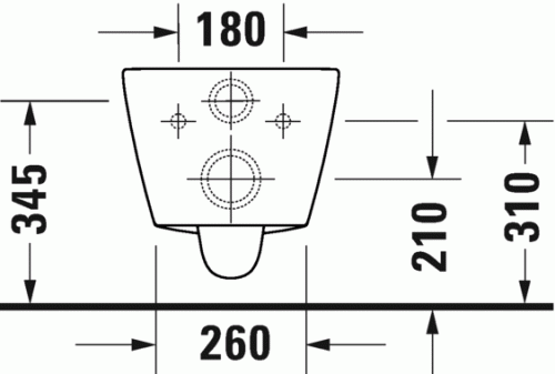 Duravit D-Neo 2577090000