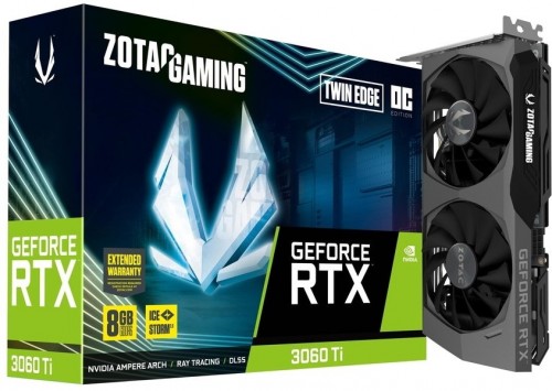 ZOTAC GeForce RTX 3060 Ti Twin Edge OC LHR