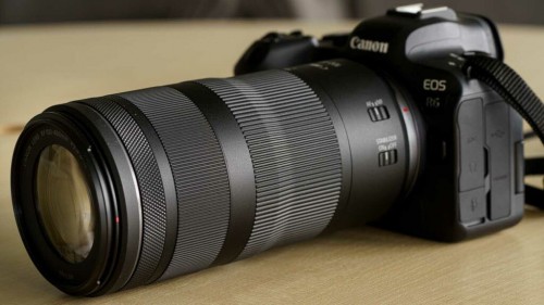 Canon RF 100-400mm f/5.6-8.0 IS USM