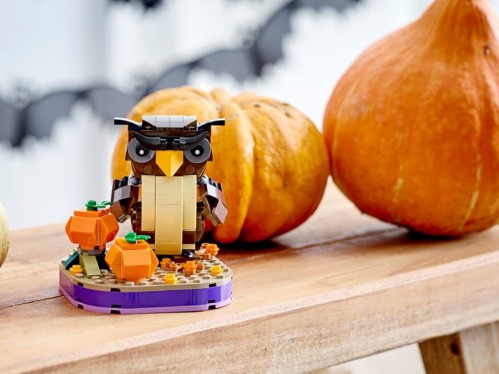 Lego Halloween Owl 40497