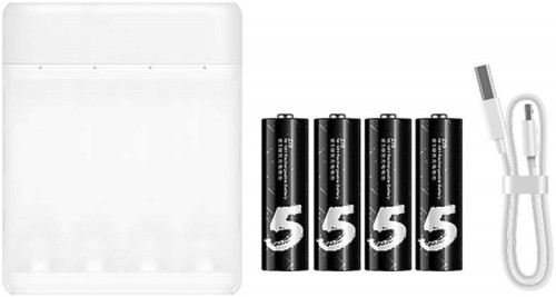 Xiaomi PB401 + 4xAA 1750 mAh