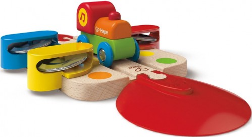 Hape Rainbow Puzzle Railway E3826