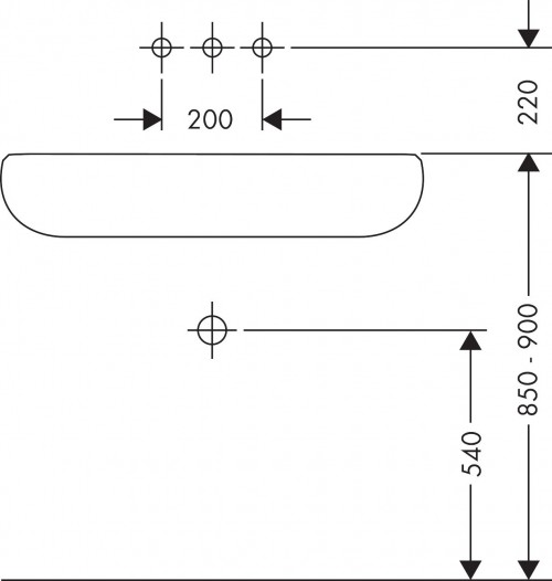 Axor Citterio E 36115000