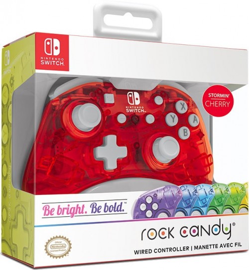PDP Rock Candy Switch Wired Controller