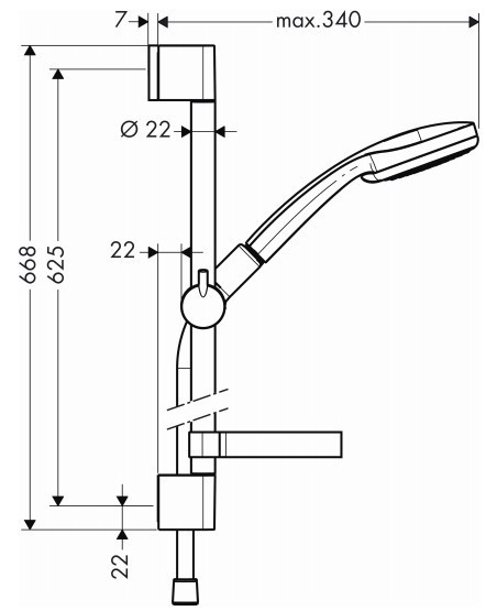 Hansgrohe Logis 71400111