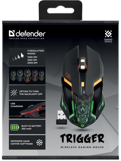 Defender Trigger GM-934
