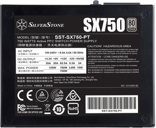SilverStone SST-SX750-PT