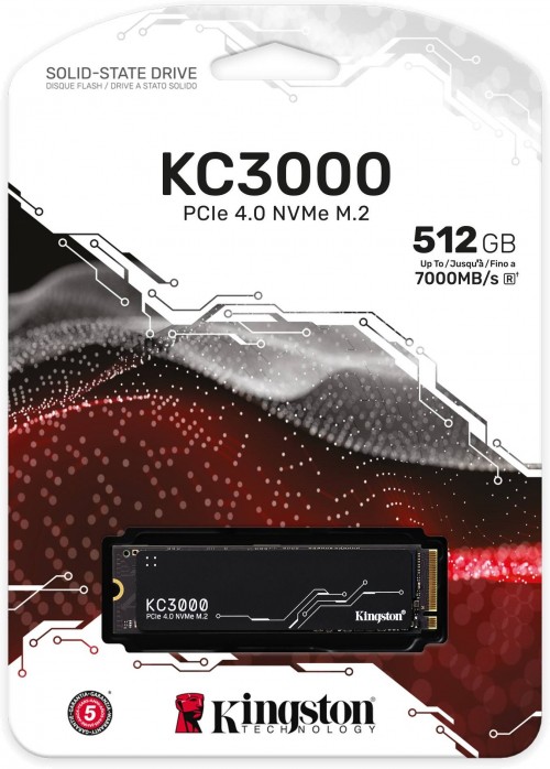 Kingston SKC3000S/512G