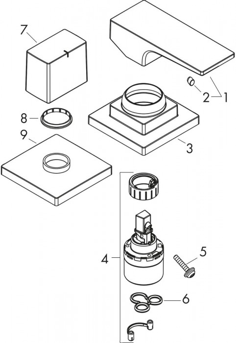 Hansgrohe Metropol 32548000