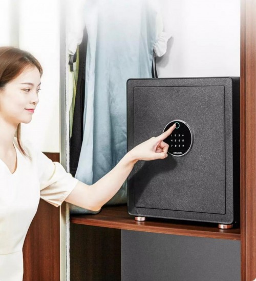 Xiaomi CRMCR Cayo Anno Fingerprint Safe Deposit Box