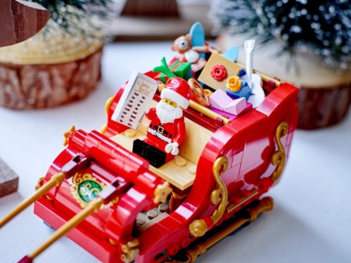 Lego Santas Sleigh 40499