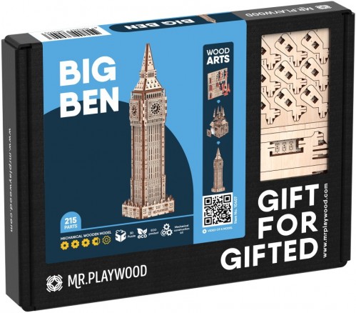 Mr. PlayWood Big Ben 10407