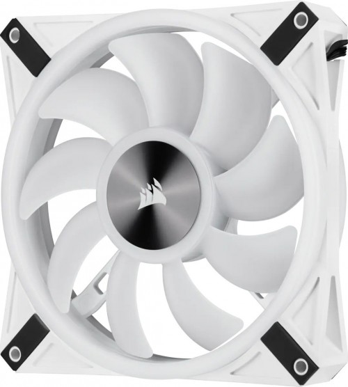 Corsair iCUE QL120 RGB 120mm PWM White Fan Single Pack