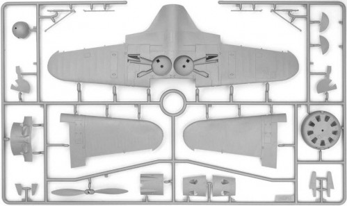 ICM I-16 Type 17 (1:32)