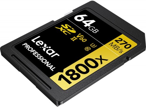 Lexar Professional 1800x UHS-II SDXC 64Gb