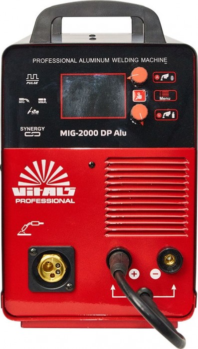 Vitals Professional MIG 2000 DP Alu