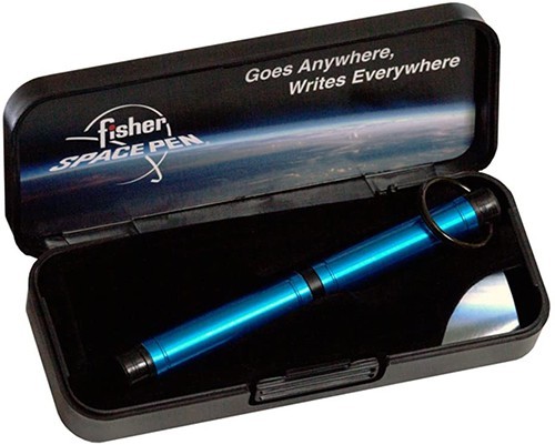 Fisher Space Pen Backpacker Blue