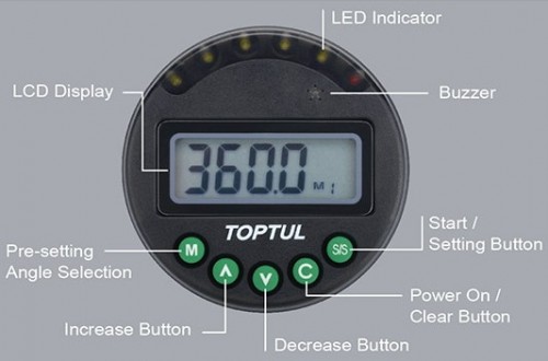 TOPTUL DTD-360A