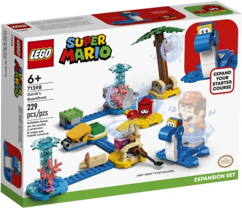 Lego Dorries Beachfront Expansion Set 71398