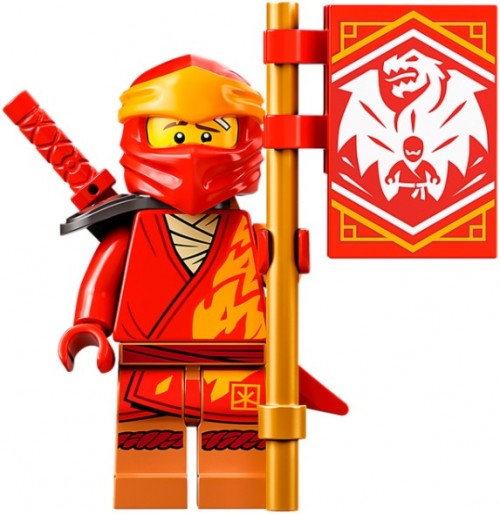 Lego Kais Fire Dragon EVO 71762