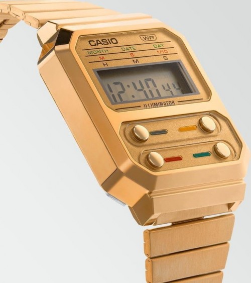 Casio A100WEG-9A