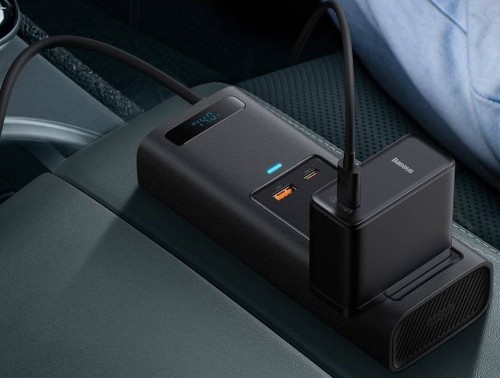 BASEUS In-Car Inverter 150W CN/EU