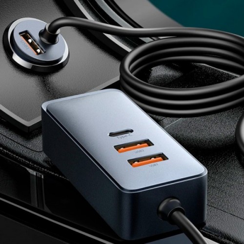 BASEUS Share Together PPS Multi-port Fast Charging 3U+1C 120