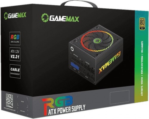 Gamemax RGB850 White