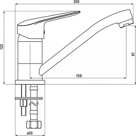 Deante Boro BMO 026M