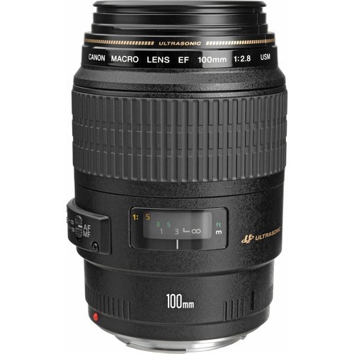 Canon 100mm f/2.8 EF USM Macro