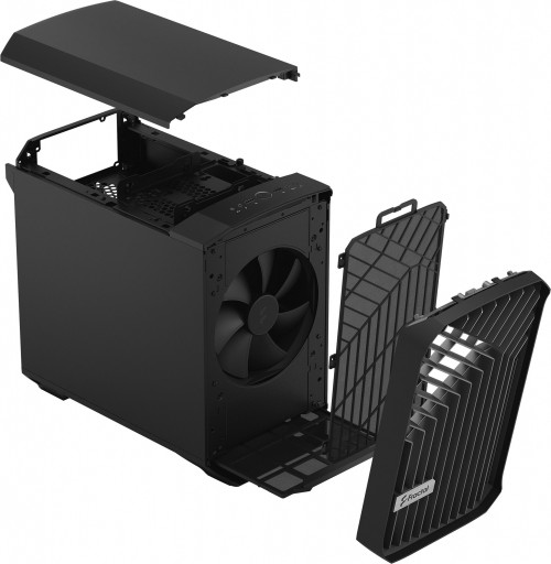 Fractal Design Torrent Nano Black Solid