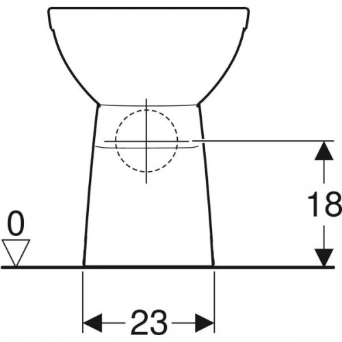 Geberit Selnova Comfort 500.486.01.1