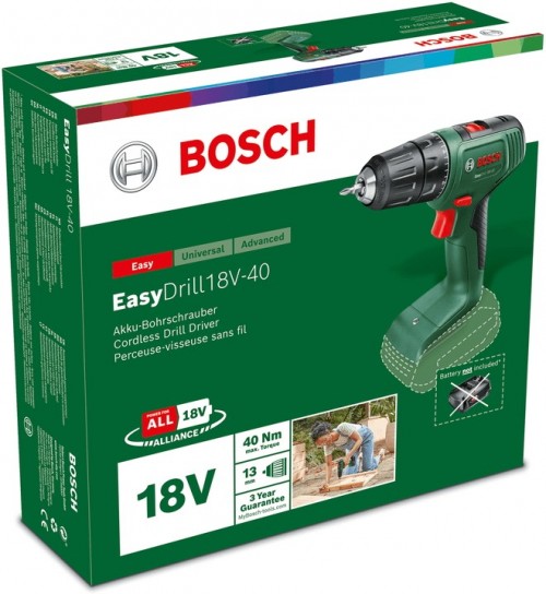 Bosch EasyDrill 18V-40 06039D8000