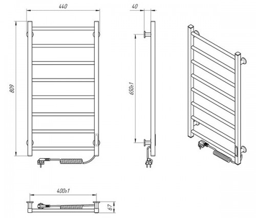 LARIS Zebra Alfa CHF6 E R 400x800 77700072