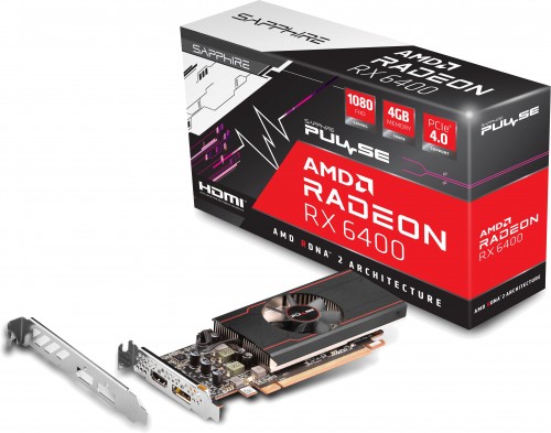 Sapphire Radeon RX 6400 PULSE