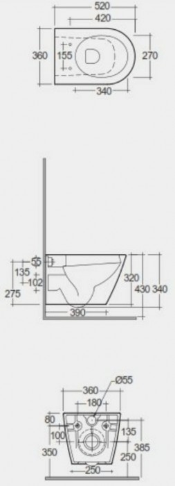 Rak Ceramics Feeling RST23500A